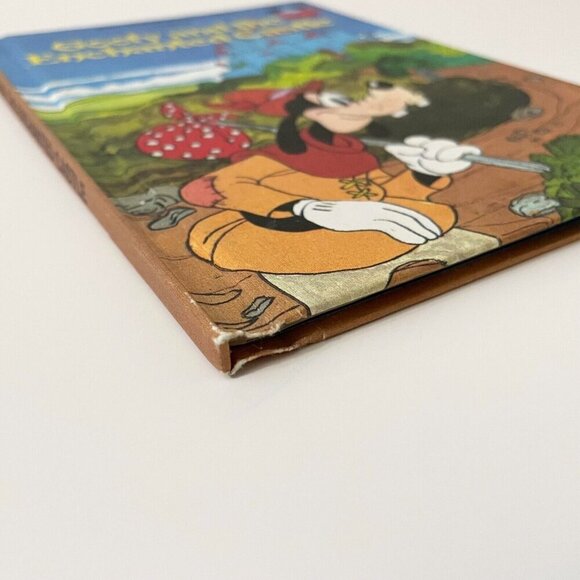 Vtg 1981 Walt Disney Presents Goofy and the Enchanted Castle Hardcover - Picture 6 of 16
